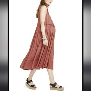 HATCH Anais Midi Dress